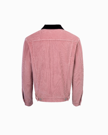 短丈カラーコーデュロイジャケット B0052