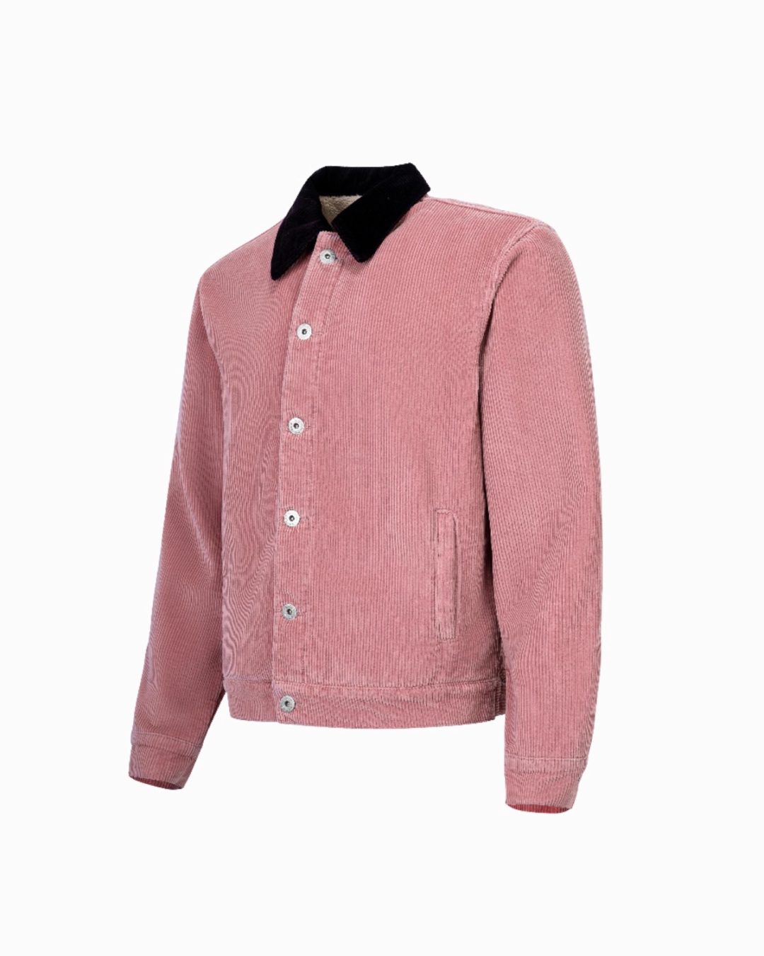 短丈カラーコーデュロイジャケット B0052