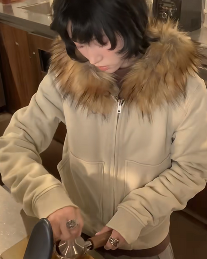 ファージャケット B0054