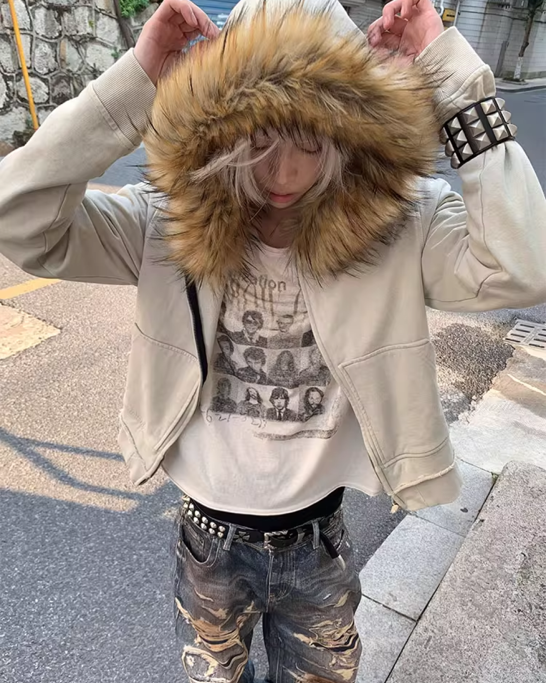 ファージャケット B0054