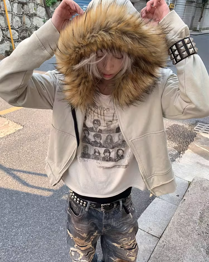 ファージャケット B0054