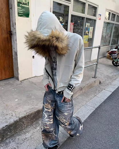 ファージャケット B0054