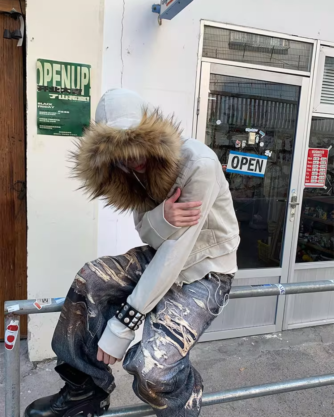 ファージャケット B0054