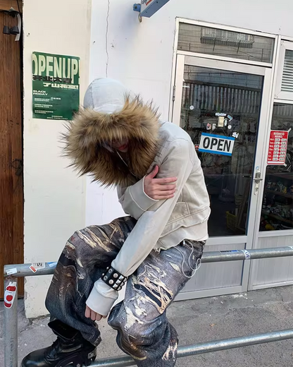 ファージャケット B0054