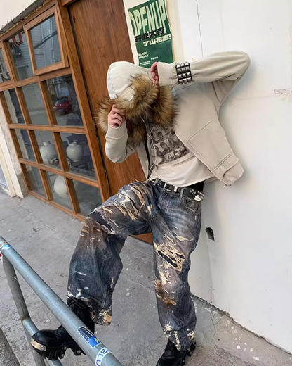 ファージャケット B0054