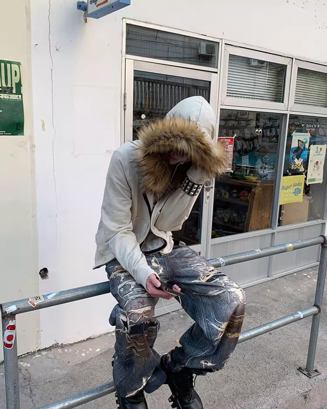 ファージャケット B0054