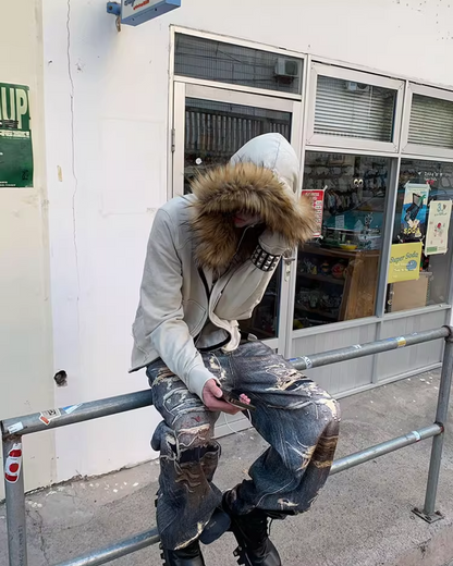 ファージャケット B0054