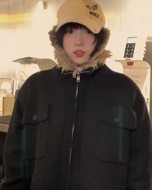 ファーニットジャケット B0055