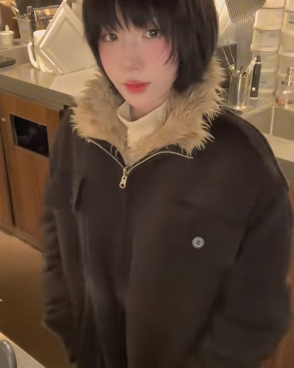 ファーニットジャケット B0055