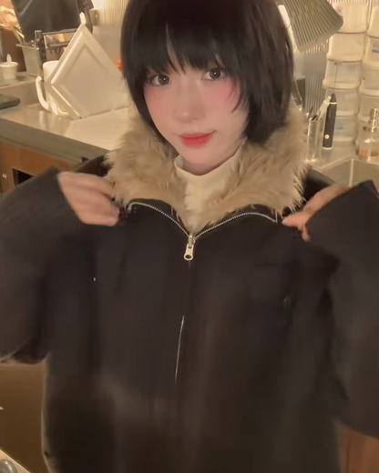 ファーニットジャケット B0055