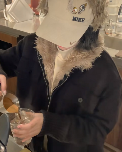 ファーニットジャケット B0055