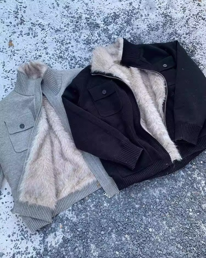 ファーニットジャケット B0055