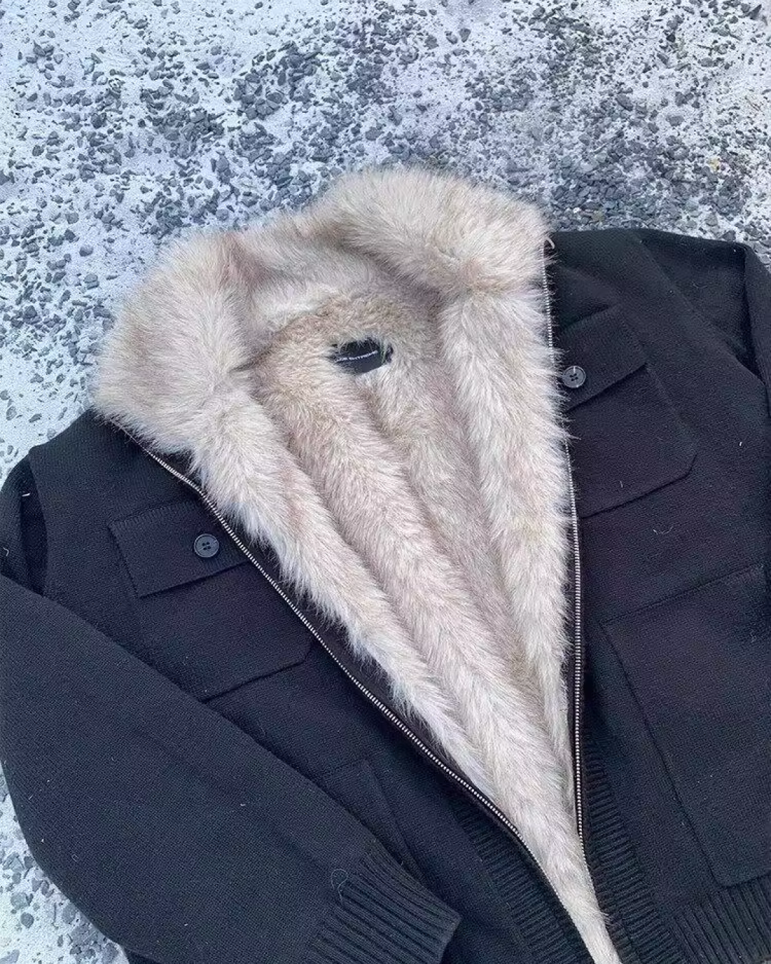 ファーニットジャケット B0055