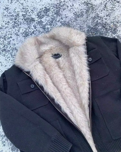 ファーニットジャケット B0055