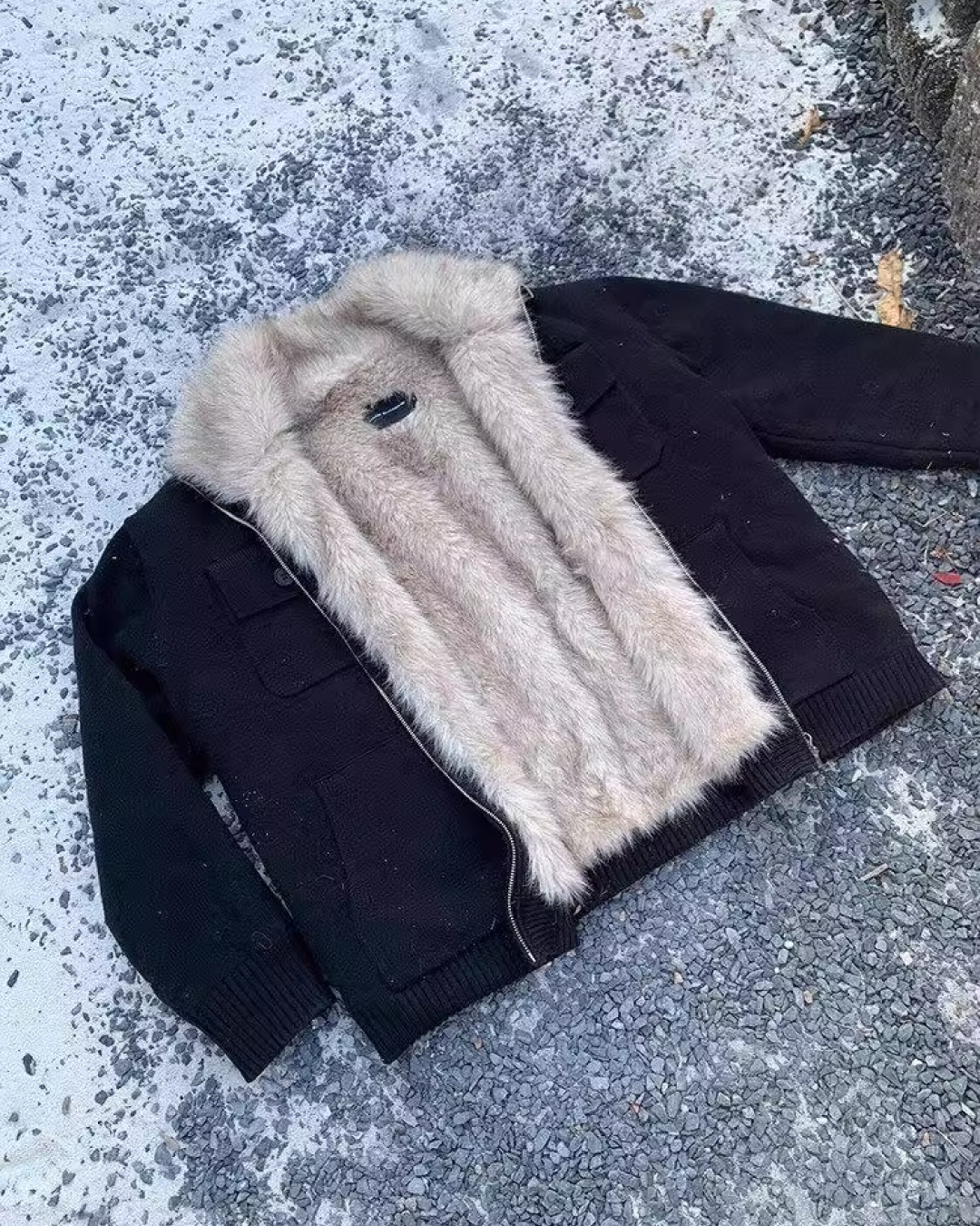 ファーニットジャケット B0055