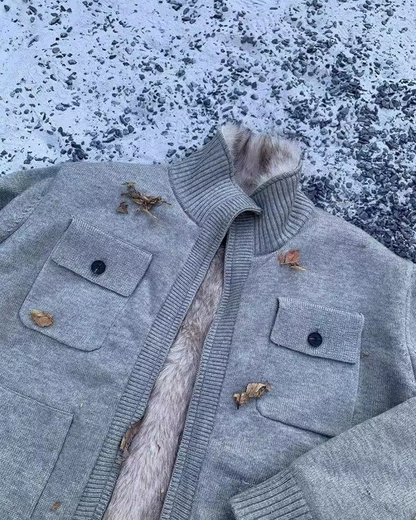 ファーニットジャケット B0055