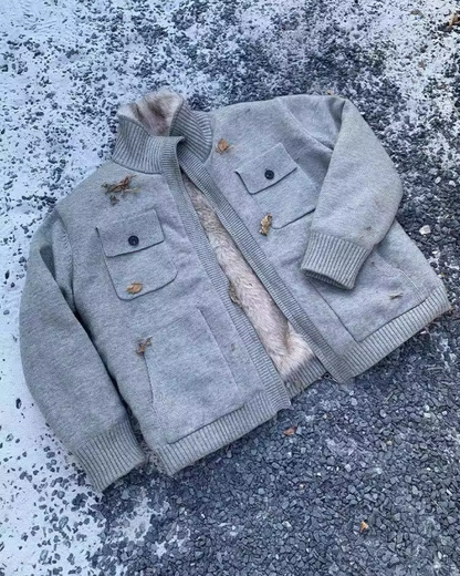 ファーニットジャケット B0055