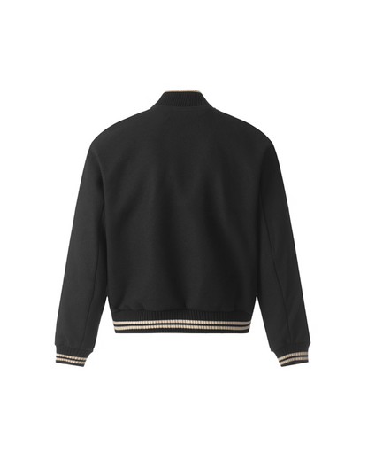 短丈ラインジップジャケット B0056