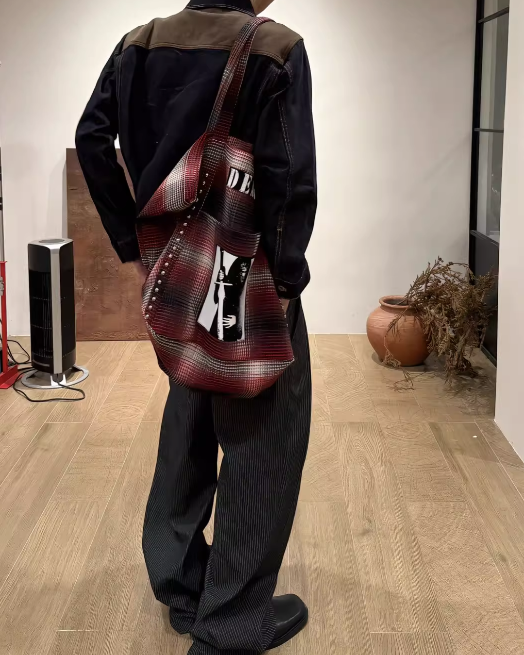 短丈切り替えデニムジャケット B0061