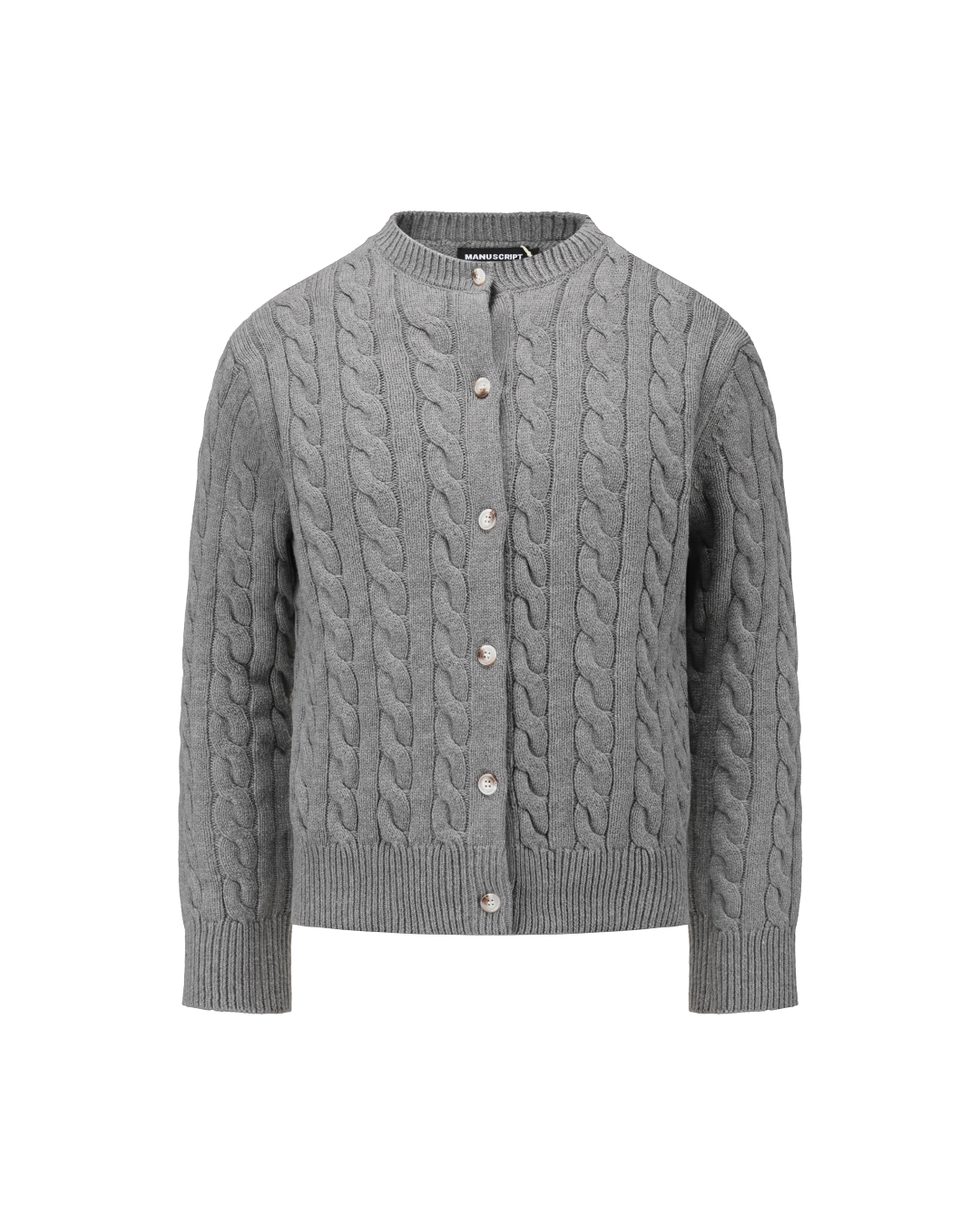 ケーブルニットカーディガン B0062