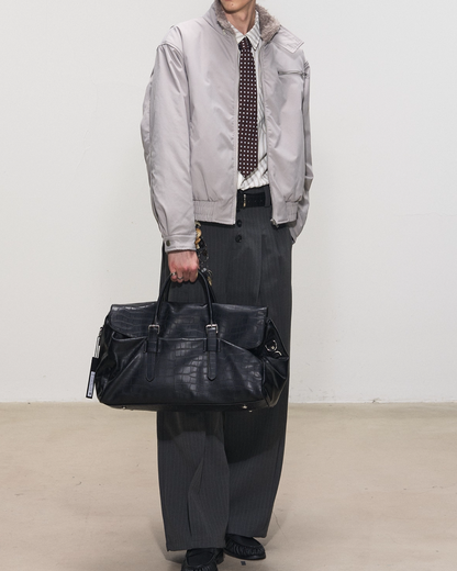 カラーボア短丈ジャケット B0067