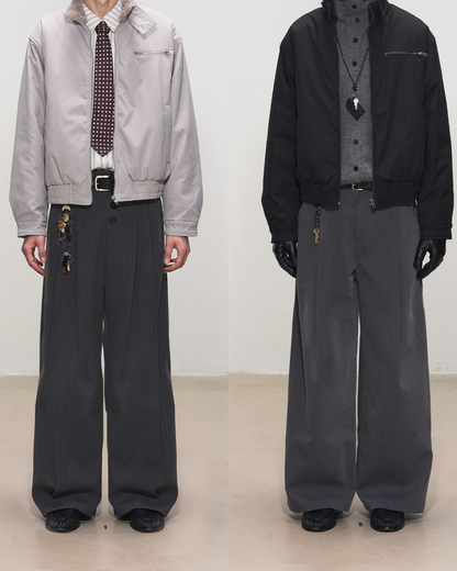 カラーボア短丈ジャケット B0067