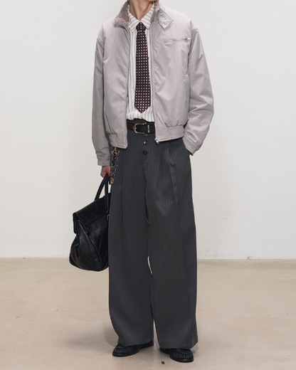 カラーボア短丈ジャケット B0067