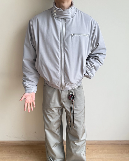 カラーボア短丈ジャケット B0067