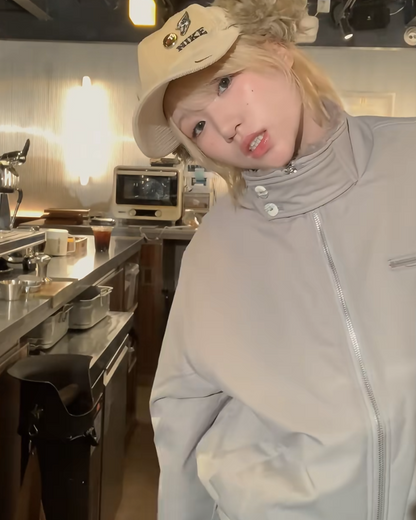 カラーボア短丈ジャケット B0067