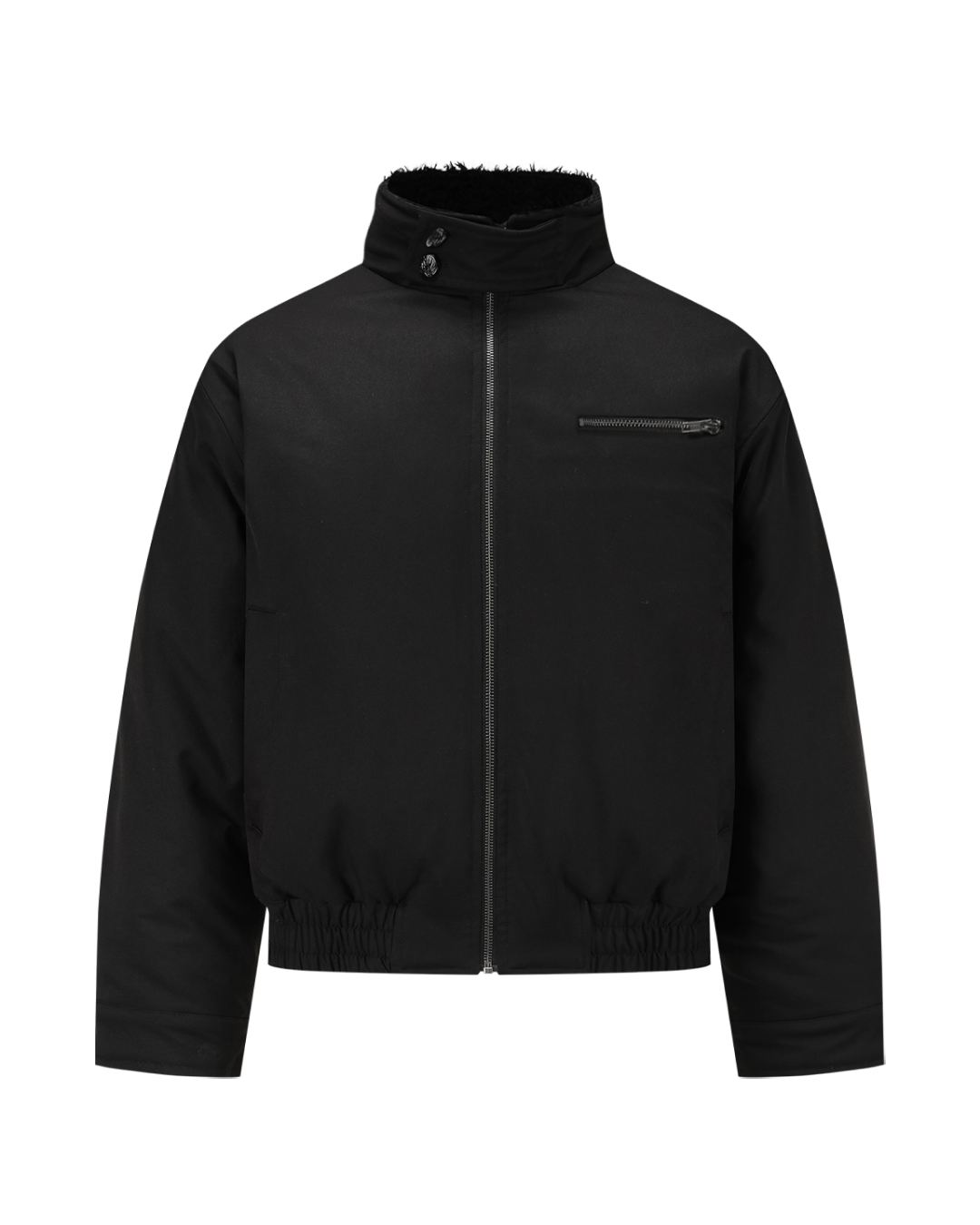 カラーボア短丈ジャケット B0067