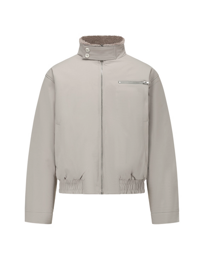 カラーボア短丈ジャケット B0067