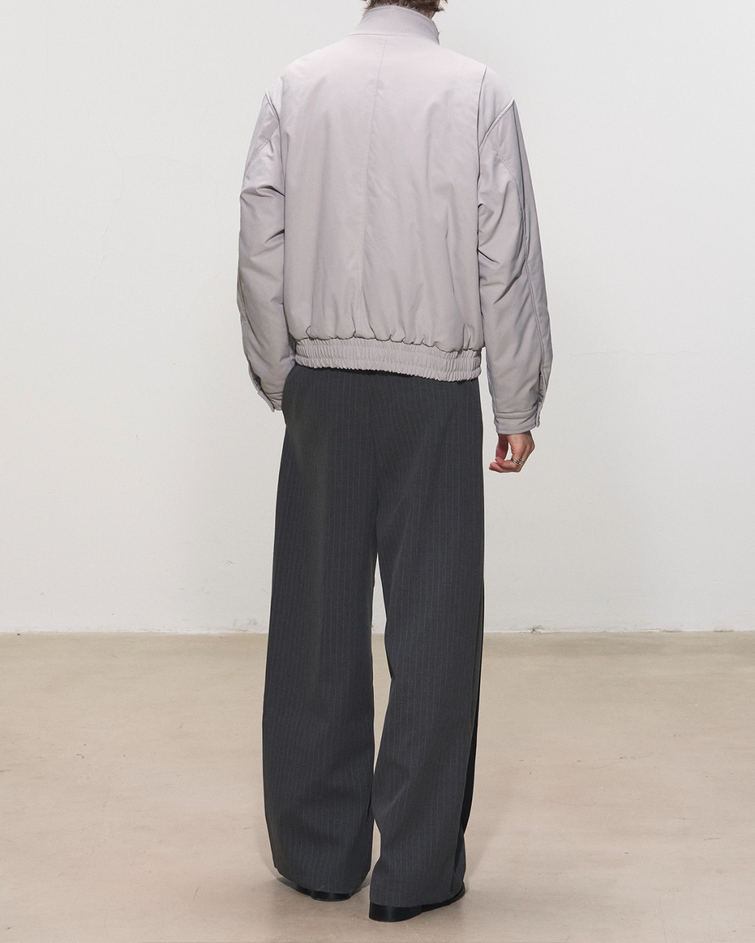 カラーボア短丈ジャケット B0067