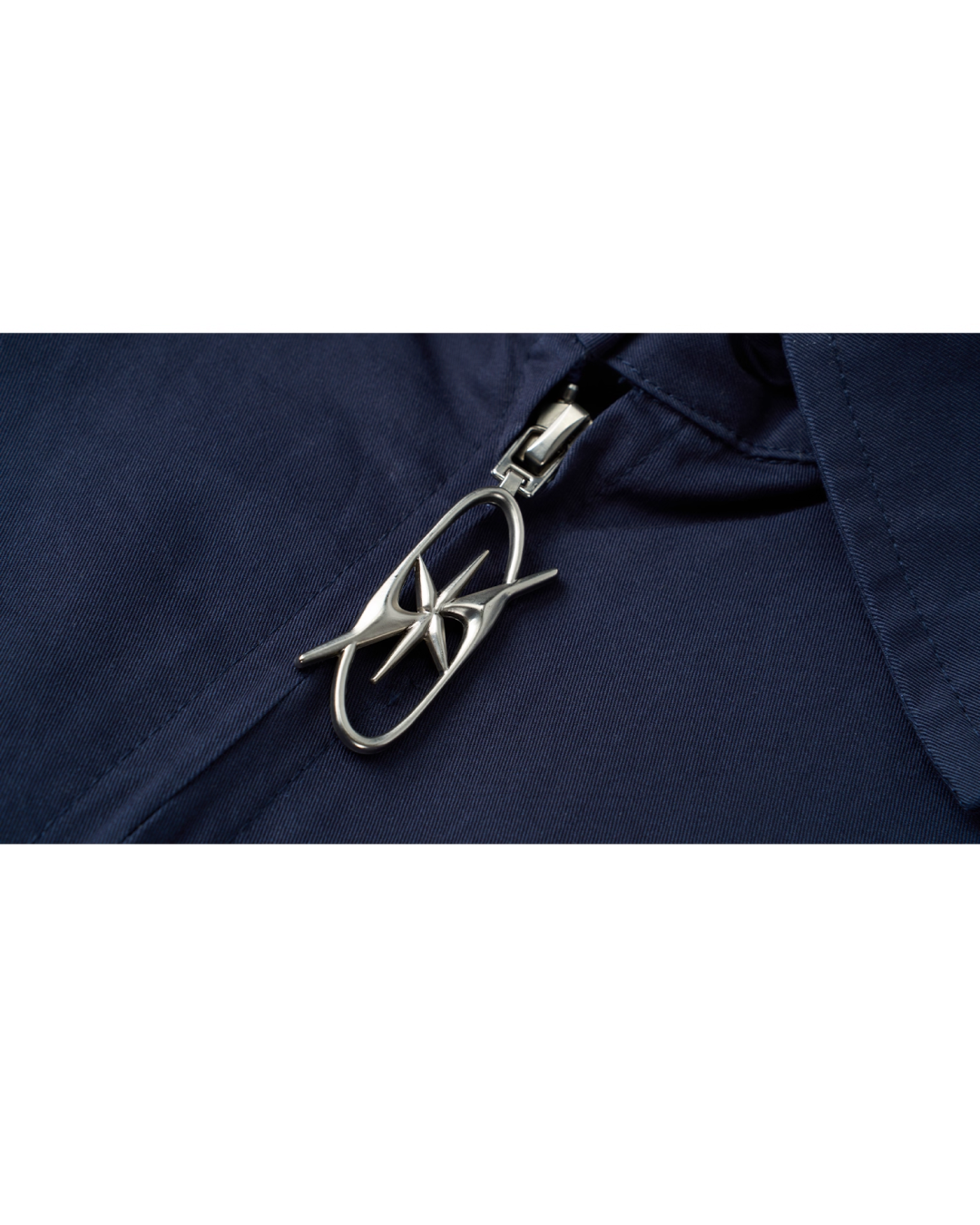 クロスデザインジップジャケット B0068