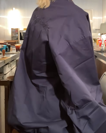 クロスデザインジップジャケット B0068