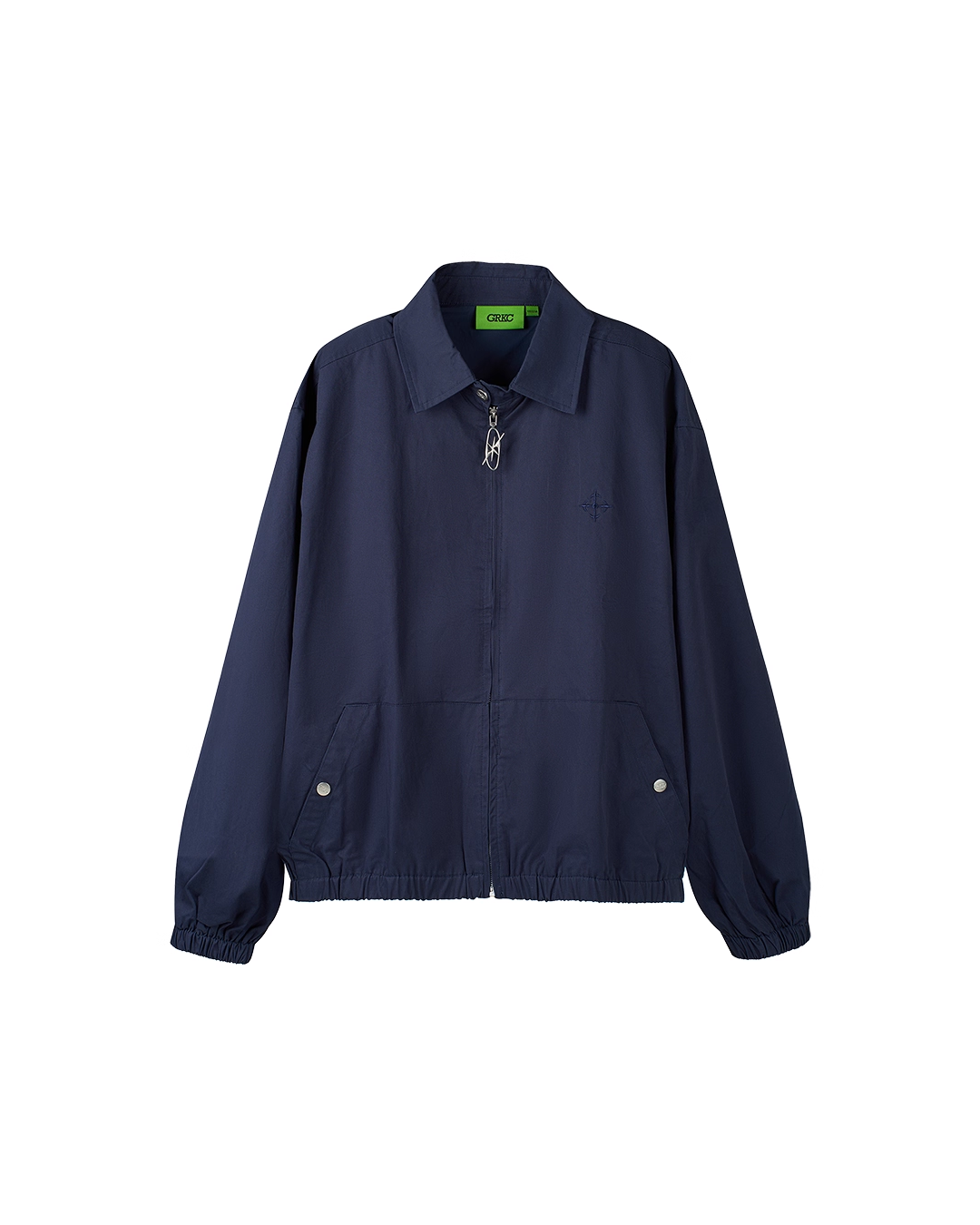 クロスデザインジップジャケット B0068