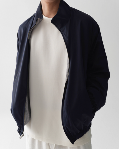 Cotton reversible zip jacket B0072