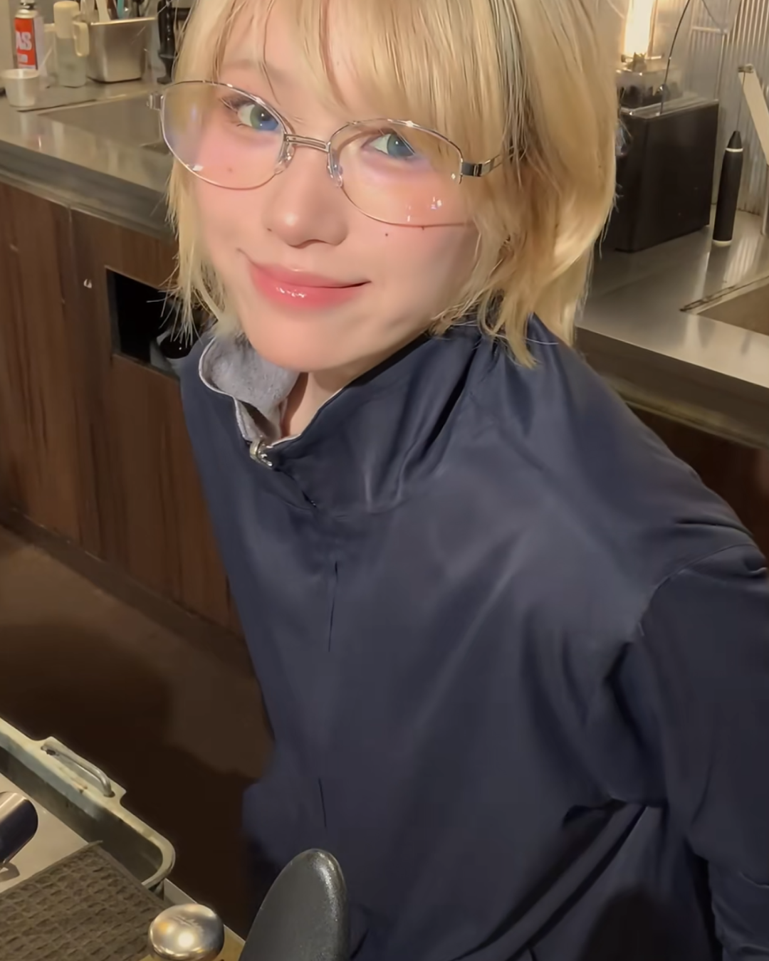 Cotton reversible zip jacket B0072