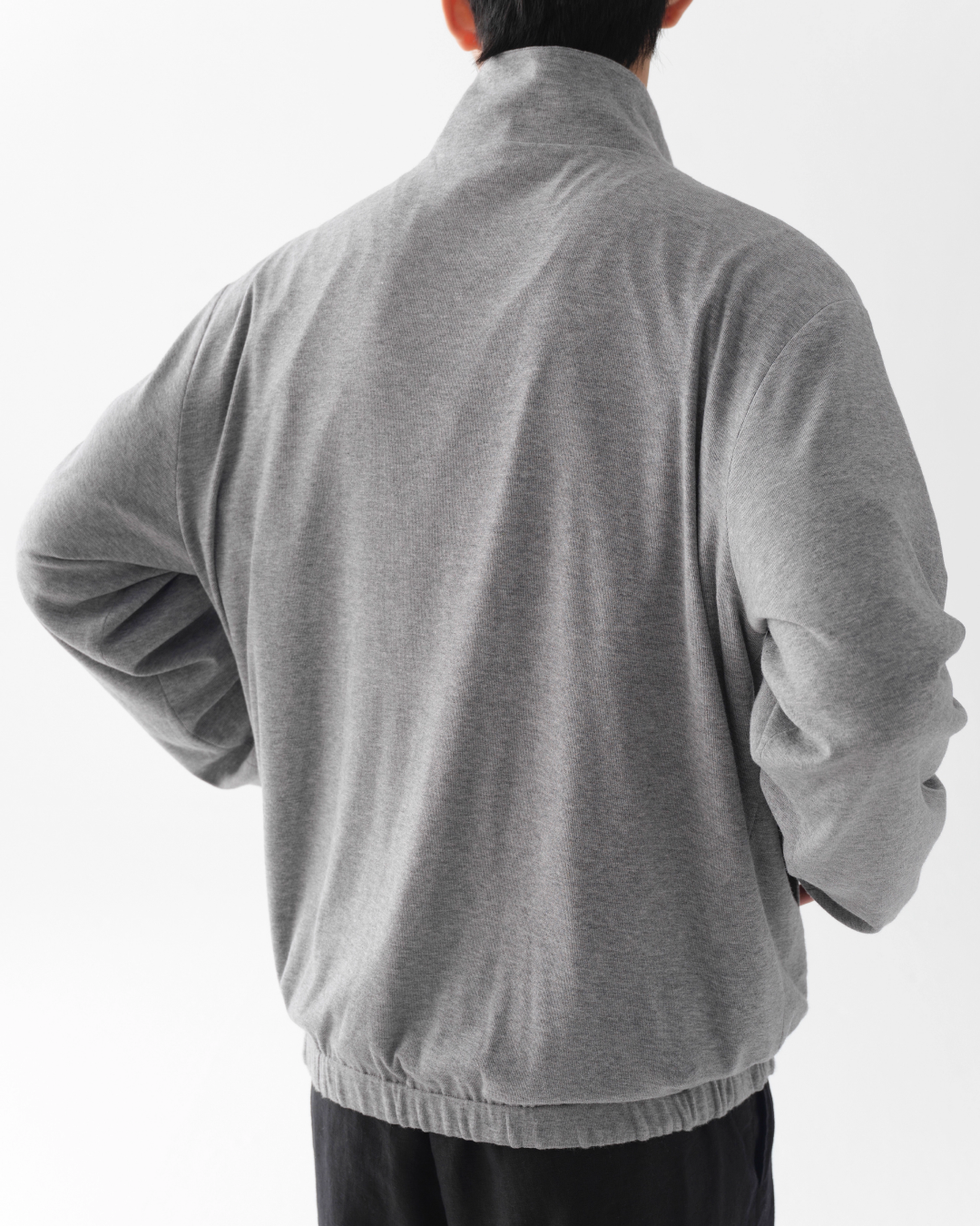 Cotton reversible zip jacket B0072