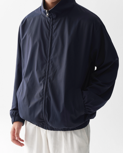 Cotton reversible zip jacket B0072