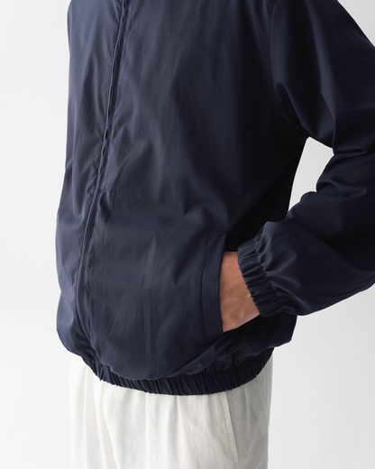 Cotton reversible zip jacket B0072