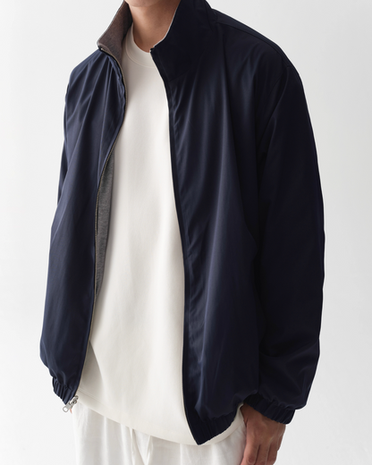 Cotton reversible zip jacket B0072