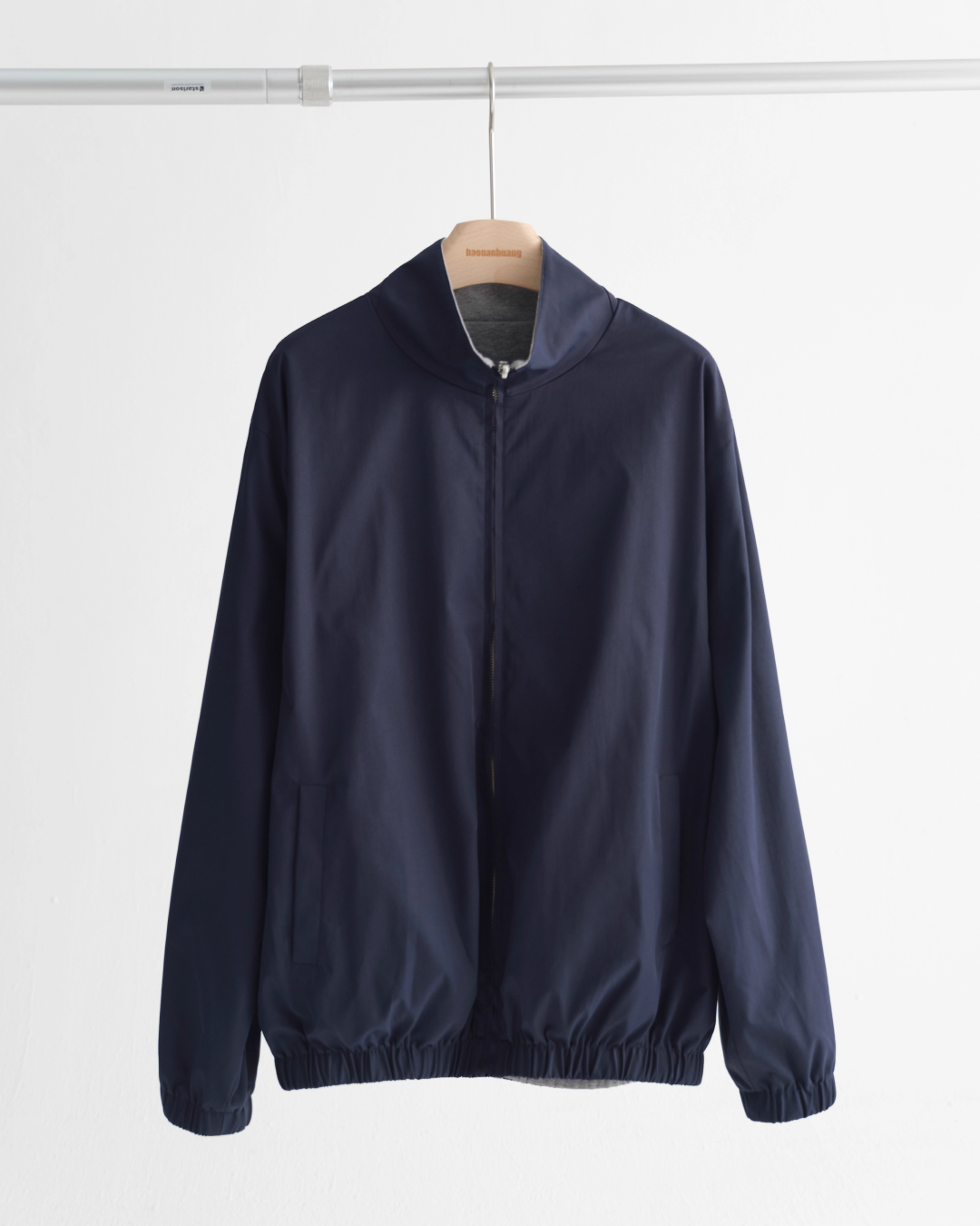 Cotton reversible zip jacket B0072