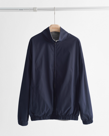 Cotton reversible zip jacket B0072