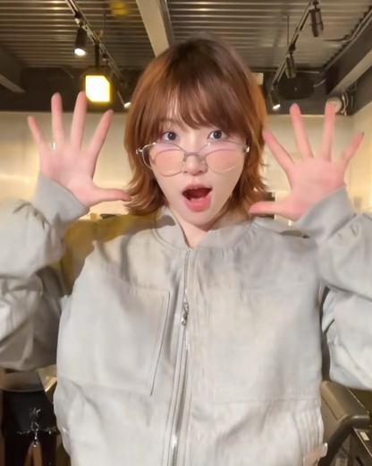 Short Zip Bomber Jacket B0073