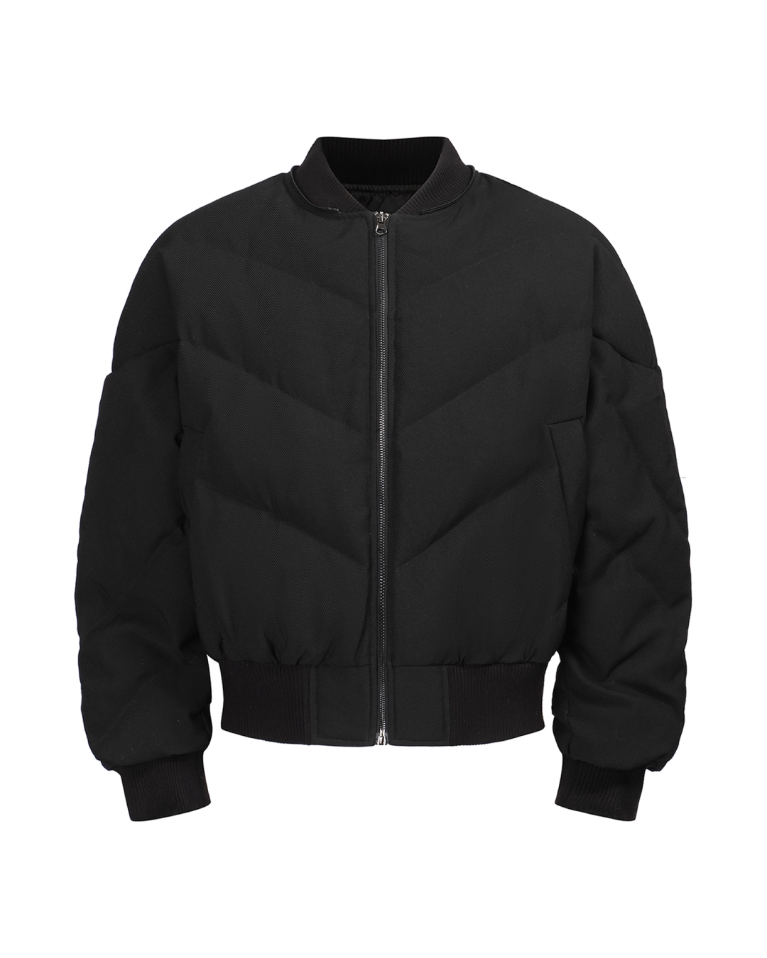 2-way neck button-down jacket B0074