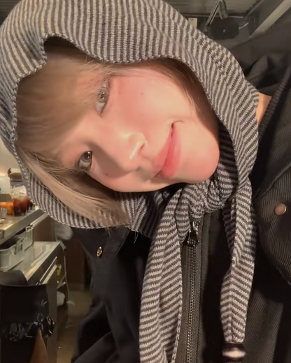 2-way neck button-down jacket B0074