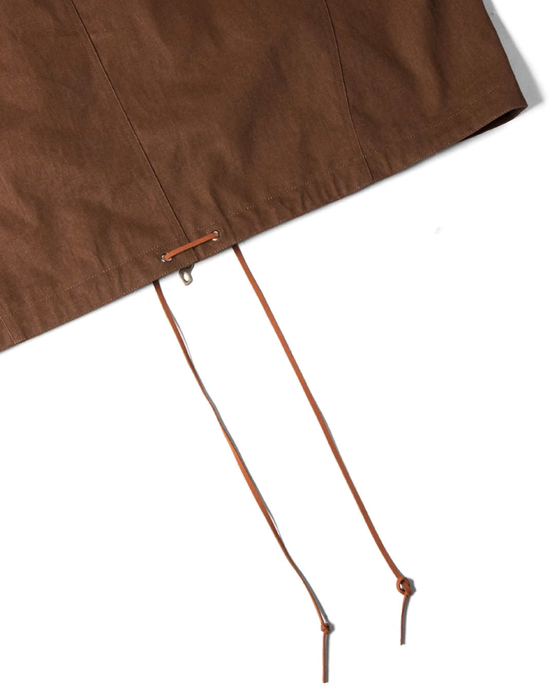 2-way color boa drawstring outerwear B0075