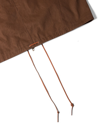 2-way color boa drawstring outerwear B0075