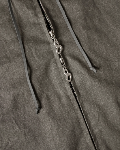 2-way color boa drawstring outerwear B0075