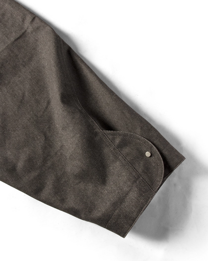 2-way color boa drawstring outerwear B0075